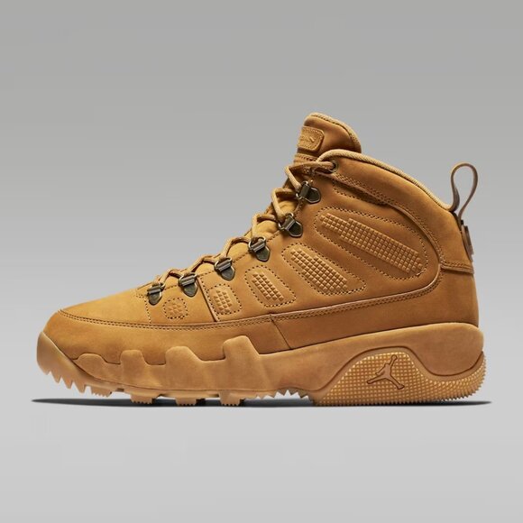 Jordan 9 Retro Boot NRG Wheat 2025 Size 12.5 - | NWB *Rare size* - Picture 1 of 11